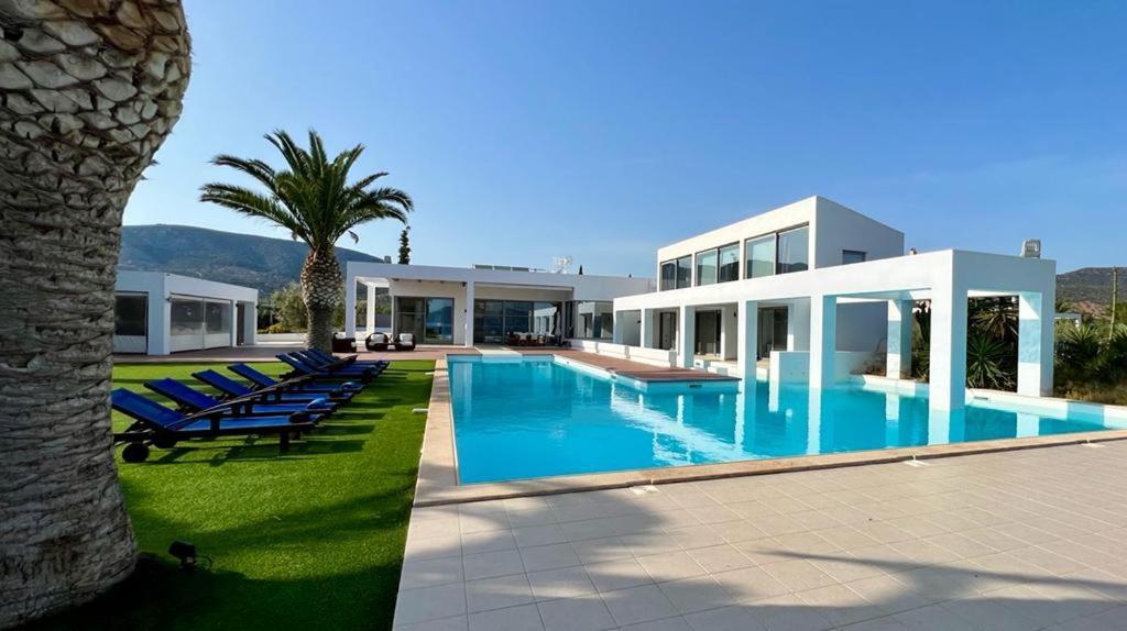 Leblanc Luxurious Beachfront Villa, Gcollectiongr Ермиони Екстериор снимка