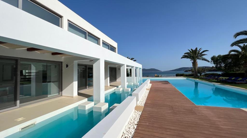Leblanc Luxurious Beachfront Villa, Gcollectiongr Ермиони Екстериор снимка