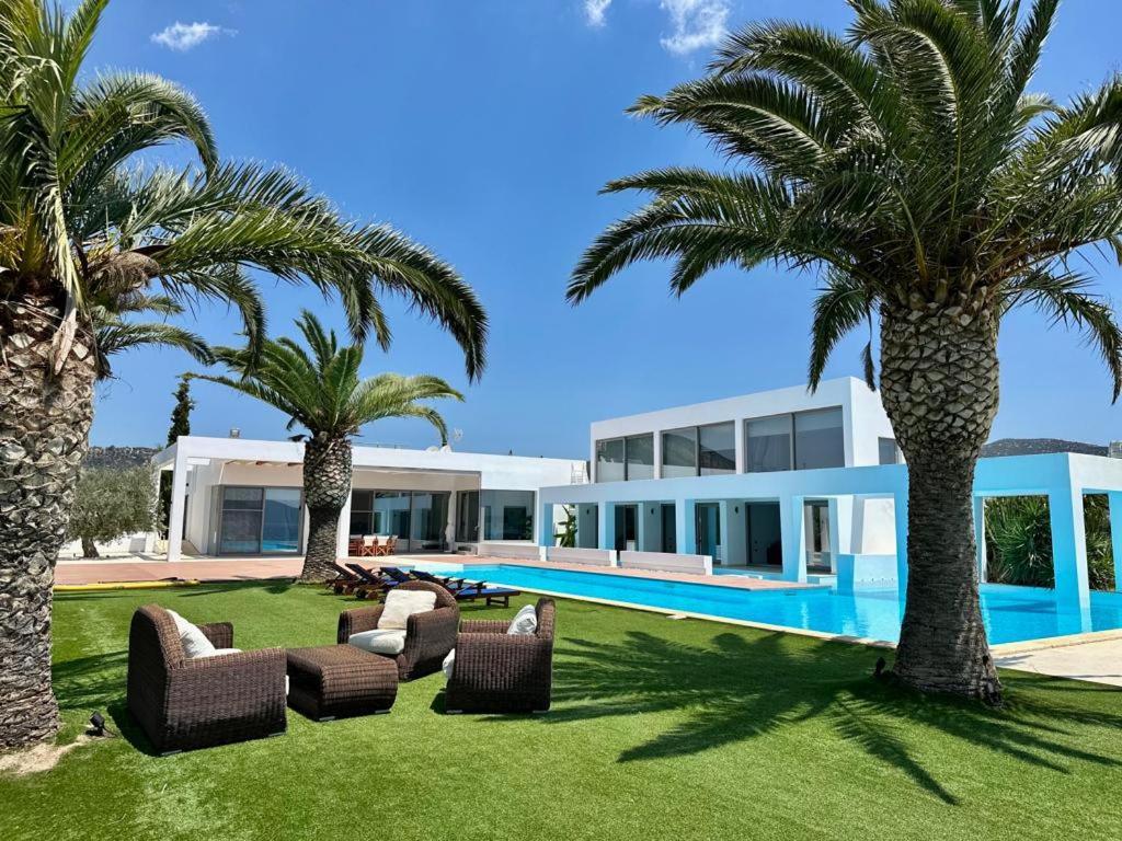 Leblanc Luxurious Beachfront Villa, Gcollectiongr Ермиони Екстериор снимка