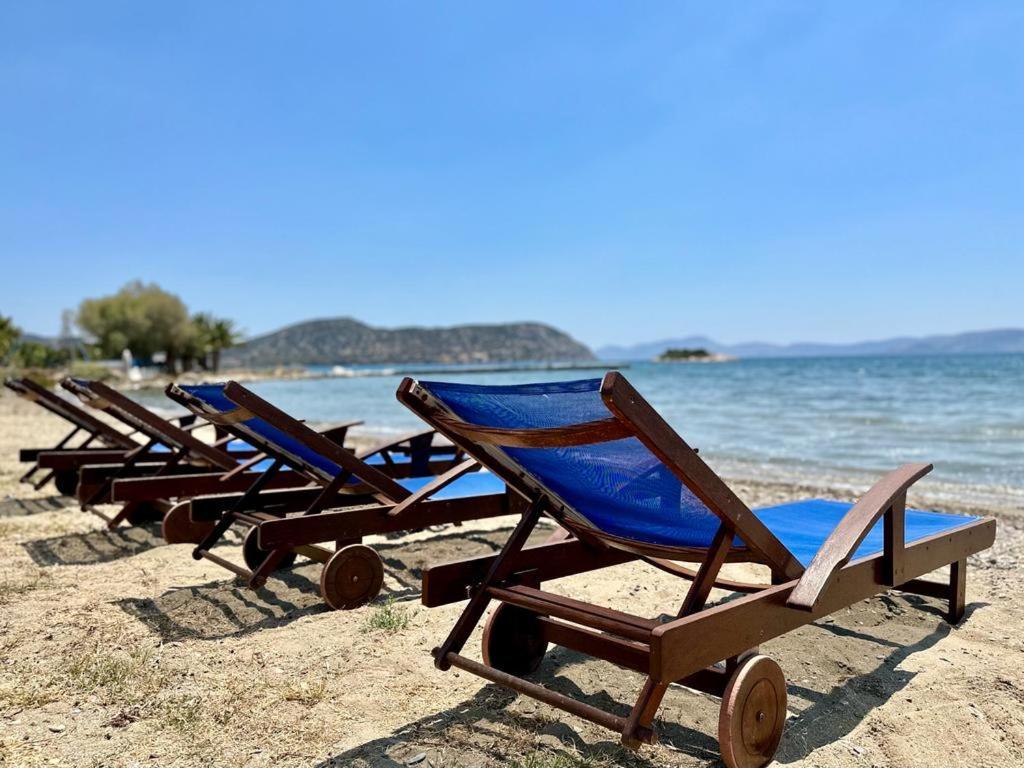 Leblanc Luxurious Beachfront Villa, Gcollectiongr Ермиони Екстериор снимка