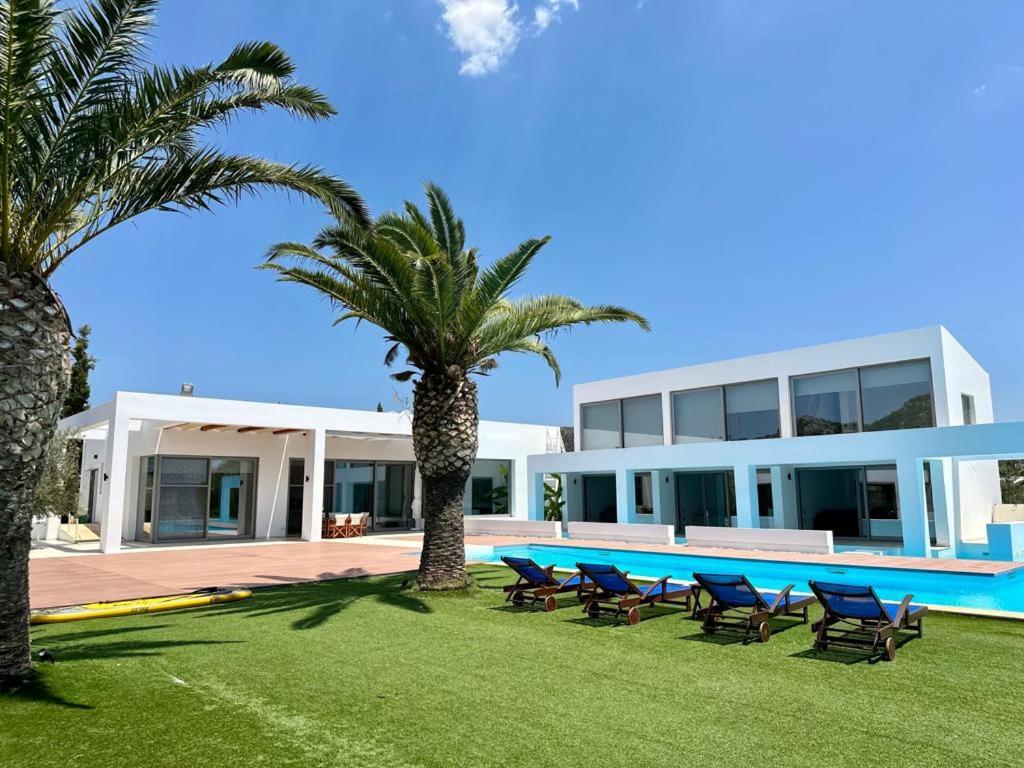 Leblanc Luxurious Beachfront Villa, Gcollectiongr Ермиони Екстериор снимка