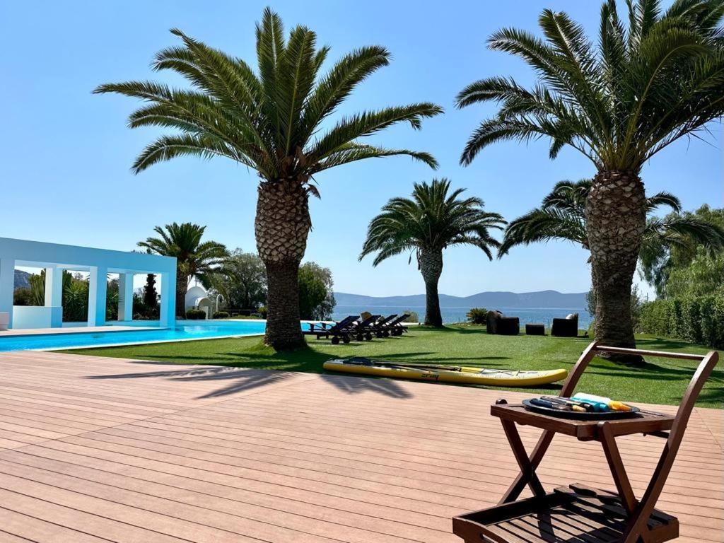 Leblanc Luxurious Beachfront Villa, Gcollectiongr Ермиони Екстериор снимка