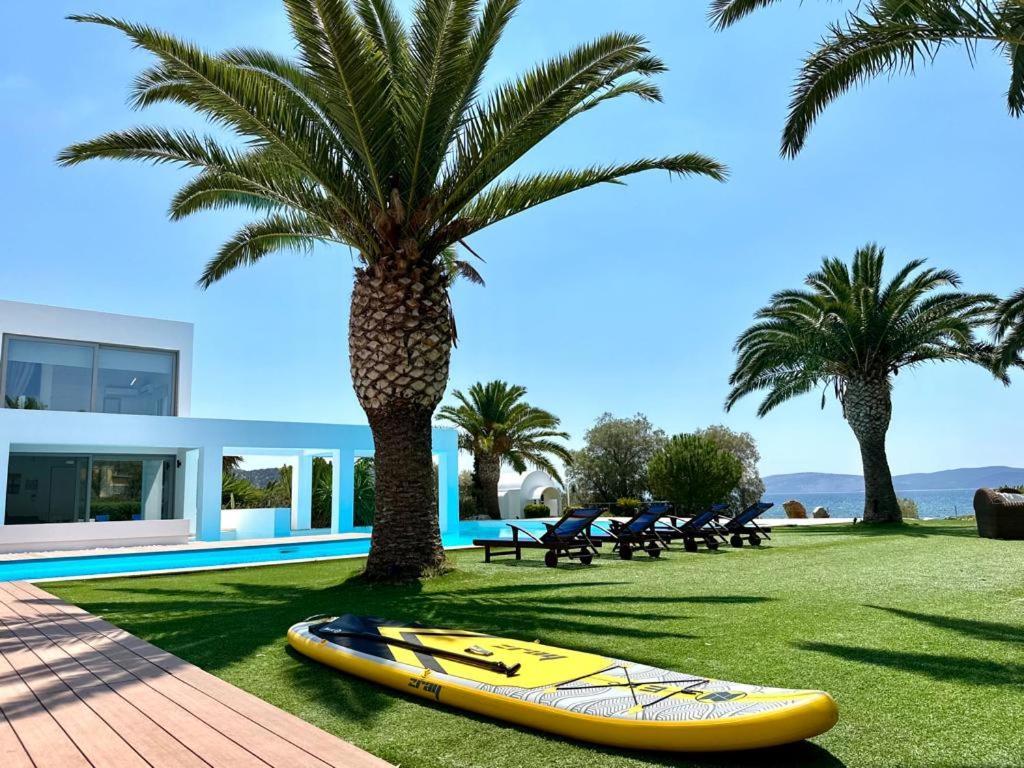 Leblanc Luxurious Beachfront Villa, Gcollectiongr Ермиони Екстериор снимка