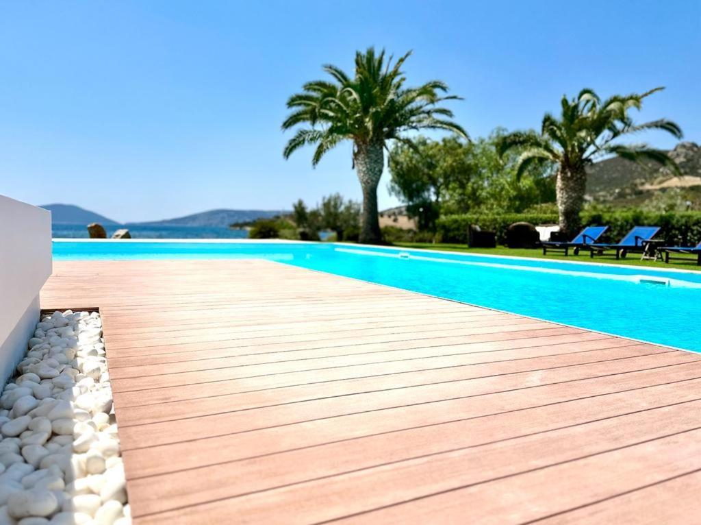 Leblanc Luxurious Beachfront Villa, Gcollectiongr Ермиони Екстериор снимка