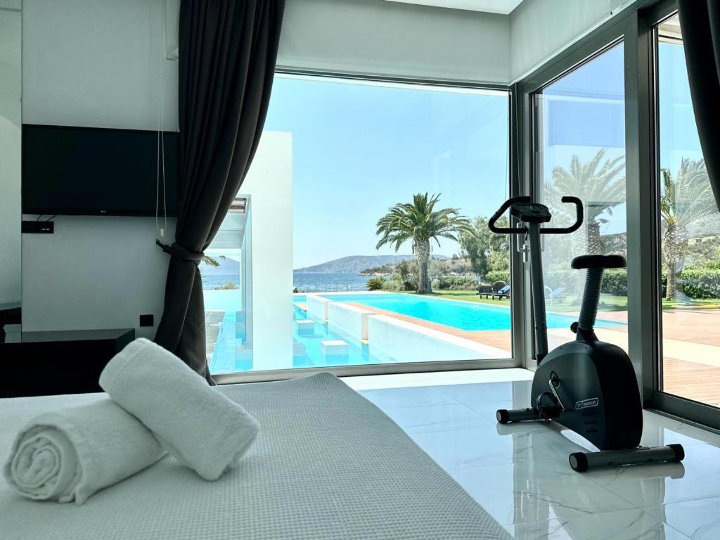 Leblanc Luxurious Beachfront Villa, Gcollectiongr Ермиони Екстериор снимка