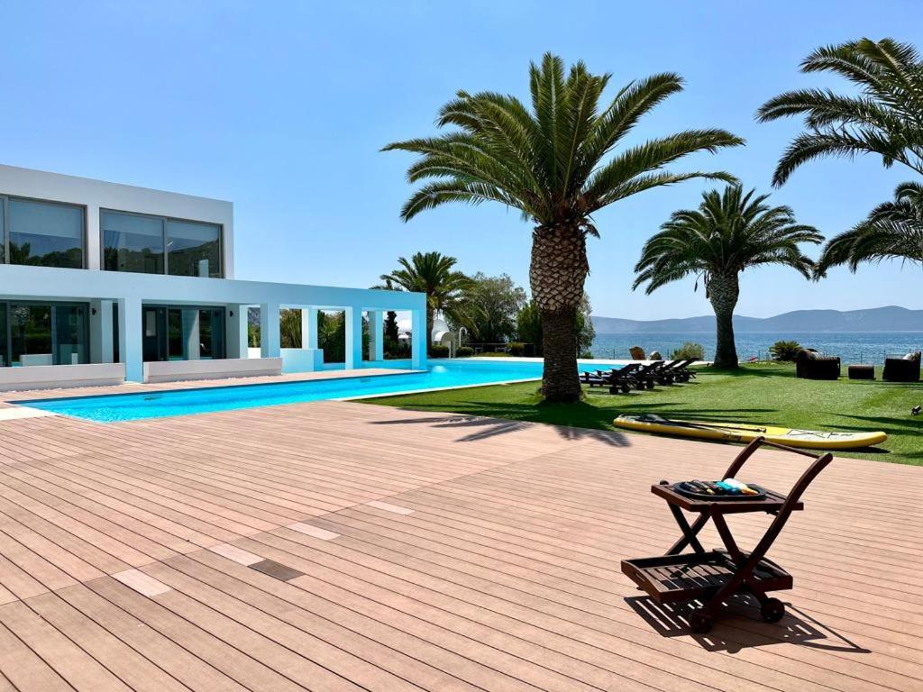 Leblanc Luxurious Beachfront Villa, Gcollectiongr Ермиони Екстериор снимка