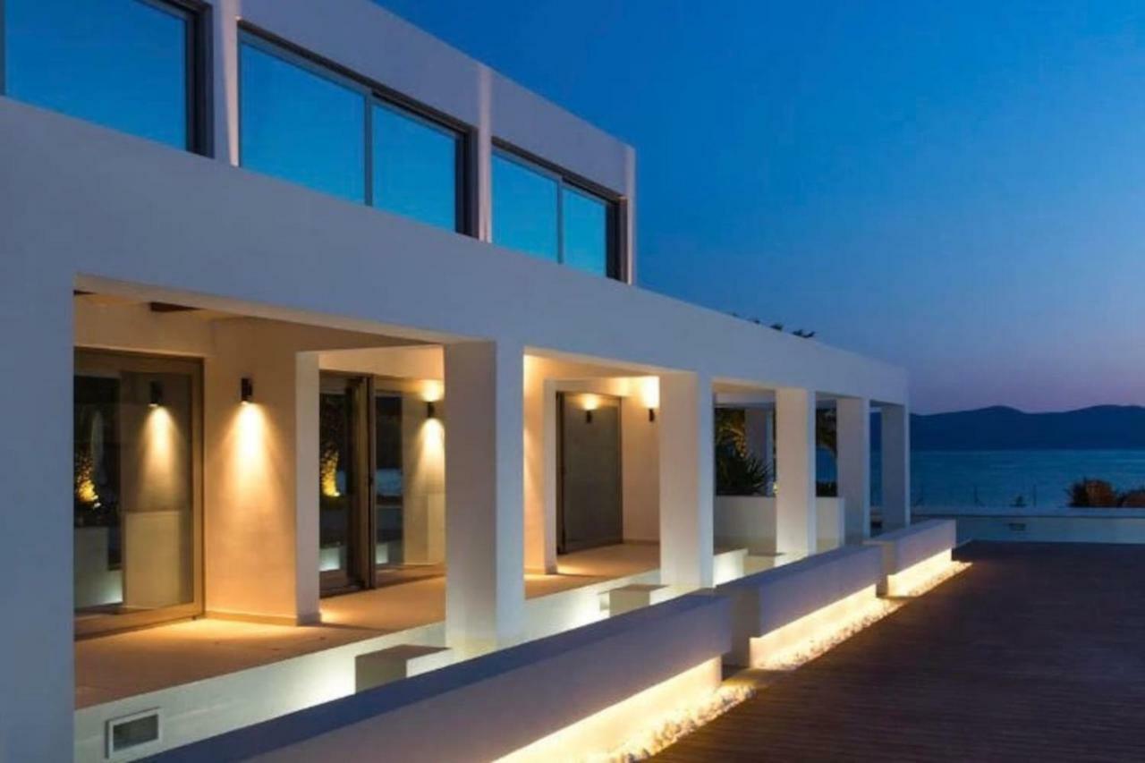 Leblanc Luxurious Beachfront Villa, Gcollectiongr Ермиони Екстериор снимка