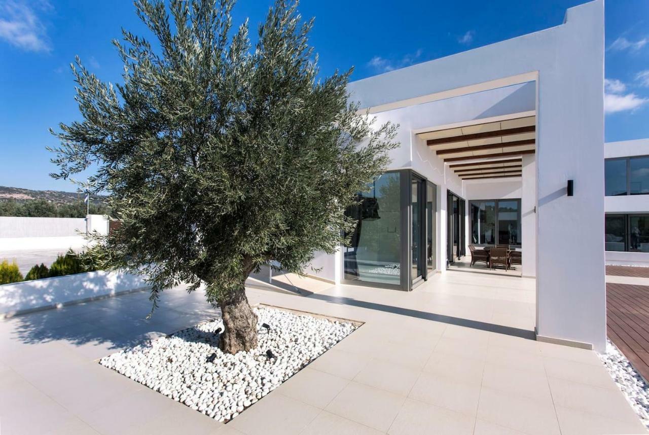 Leblanc Luxurious Beachfront Villa, Gcollectiongr Ермиони Екстериор снимка